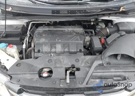 2017 Honda Odyssey Se from USA, damaged, VIN 5FNRL5H31HB024475